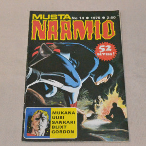 Mustanaamio 14 - 1975